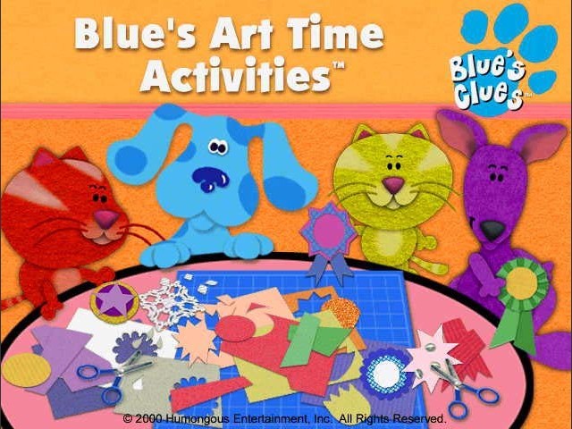 Blue's Art Time Activities (2000)