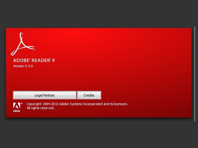 Adobe Acrobat Reader 9.4 ENG FR ES DE (2010)