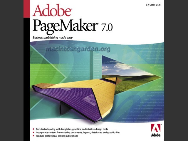 Adobe PageMaker 7.0.1 + Acrobat Distiller 5.0 (2001)