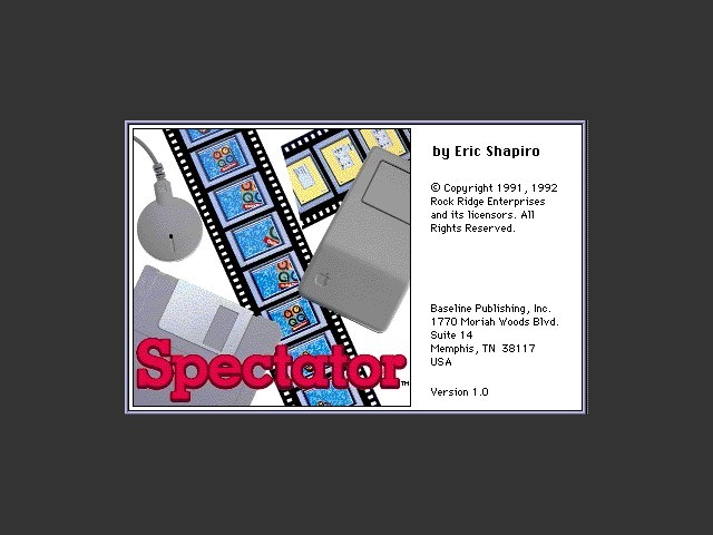 Spectator 1.0 (1991)