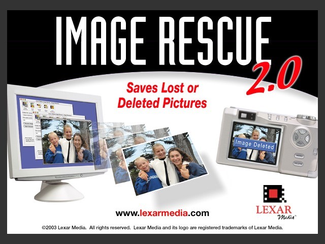 Lexar Media Image Rescue 2.0.5 (2005)