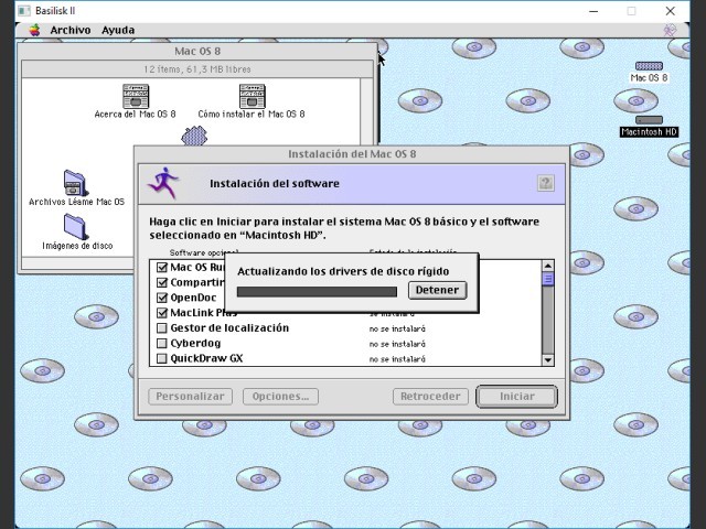 Instalando Mac OS 8.1! / Installing Mac OS 8.1! 