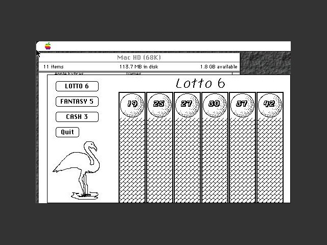 Lotto Balls (1989)