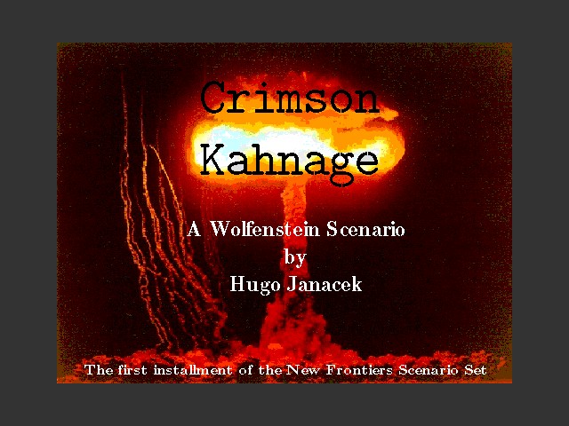 Crimson Kahnage 2021 – A Wolfenstein 3D scenario (2021)