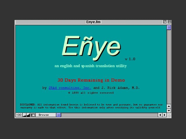Enye (1999)