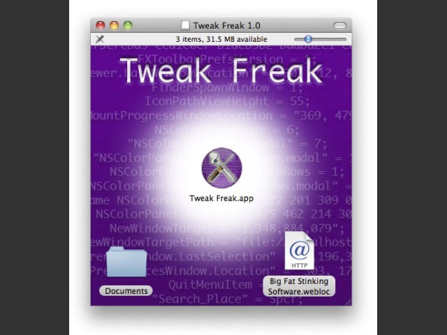 Tweak Freak (2005)