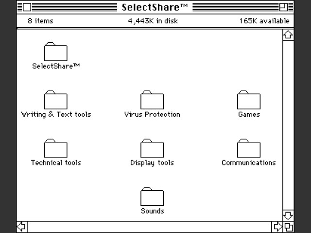 GCC SelectShare (1989)