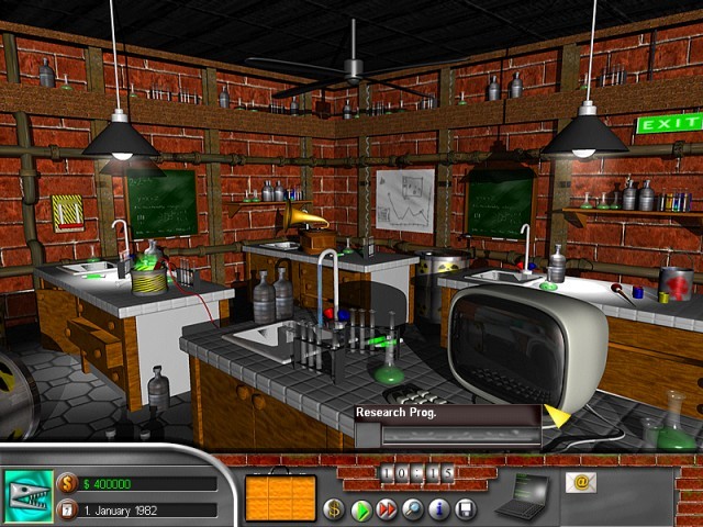 Software Tycoon: The Games Factory (2002)