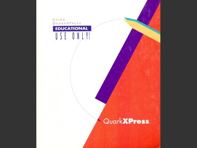 QuarkXPress 3.31 (1995)