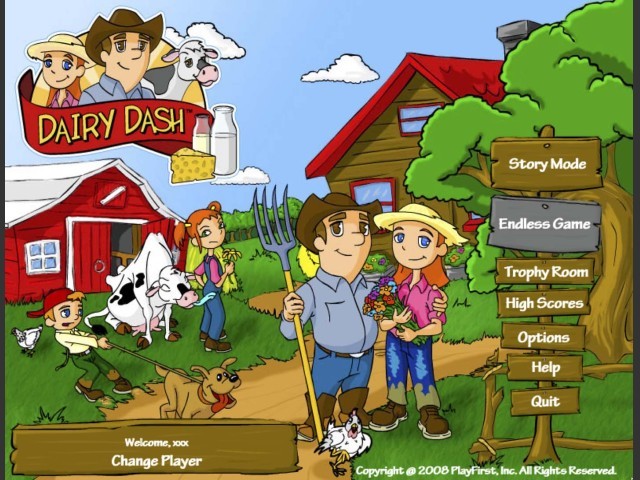 Dairy Dash (2008)