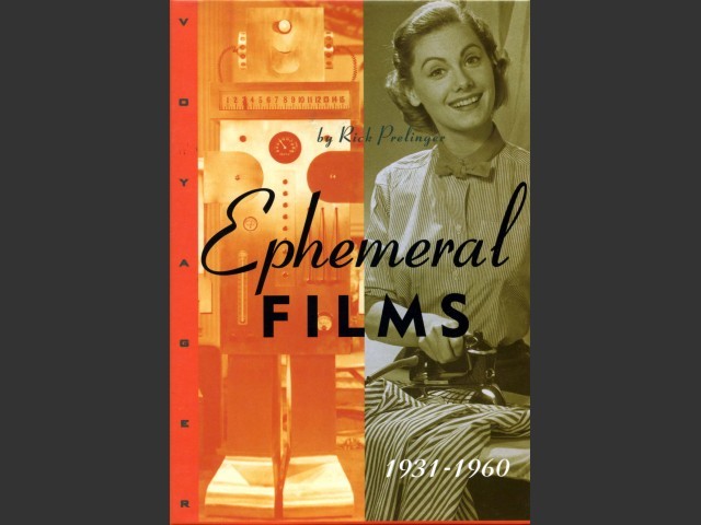 Ephemeral Films 1931-1960 (1994)