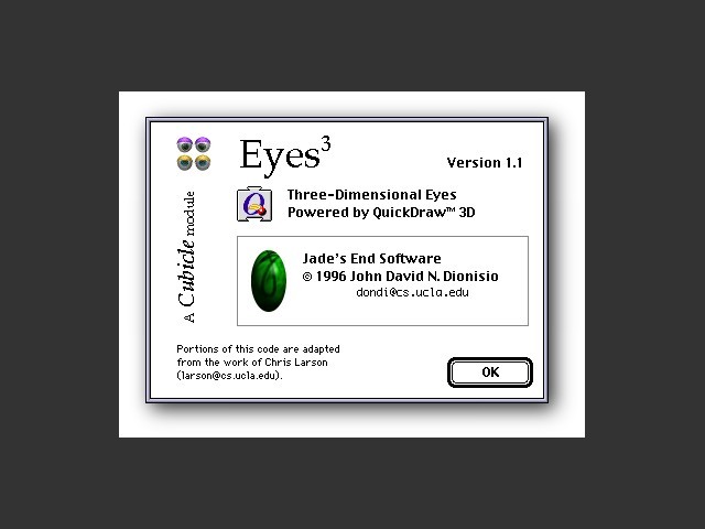 Eyes3 1.1 (1993)