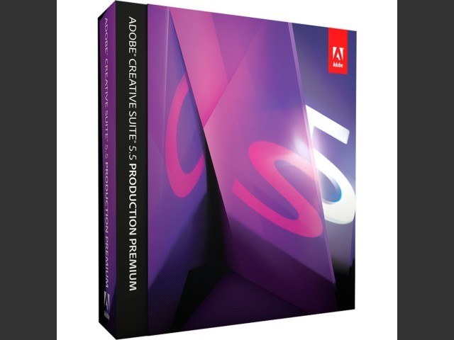 Adobe Creative Suite 5.5 Production Premium (2011)