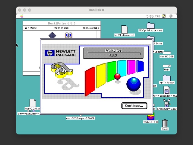 HP DeskWriter 6.0 (1994)