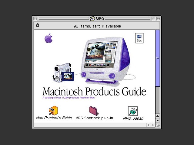 Macintosh Products Guide Summer 2000 (2000)