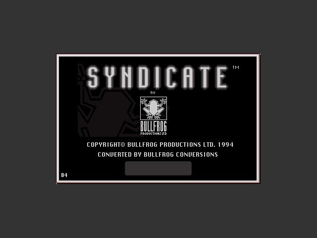 Syndicate (CD version) (1994)