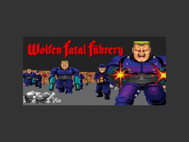 Wolfen Fatal Fuhrery - A Wolfenstein 3D Adventure (2021)