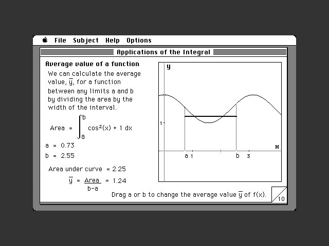 Sensei Calculus (1988)