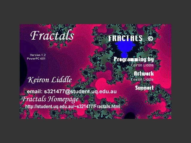 Fractals (Keiron Liddle) (1997)