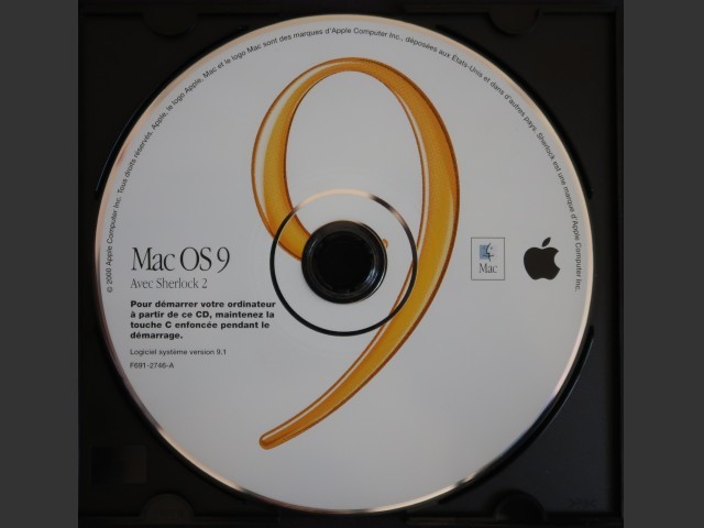 Mac OS F-9.1 (CD) [fr_FR] (2000)