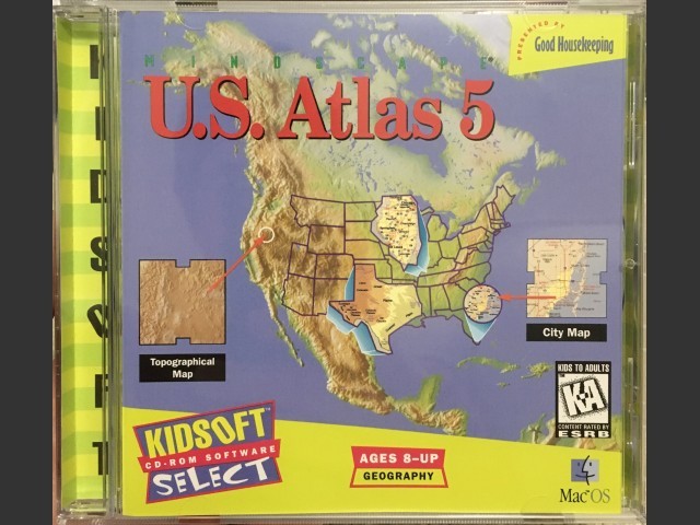 U.S. Atlas 5 (1994)