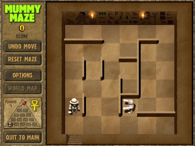 Mummy Maze Deluxe (2003)