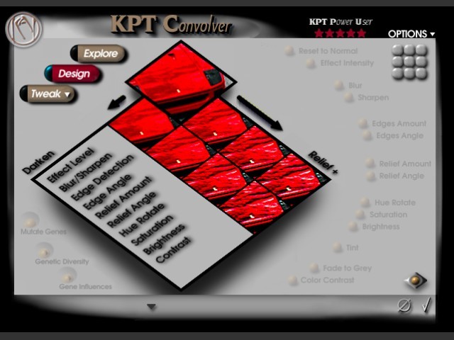 KPT Convolver Design Mode 