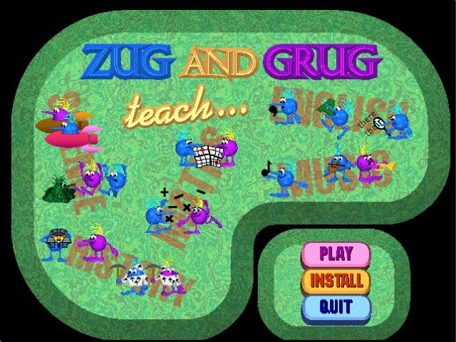 Zug and Grug (1995)