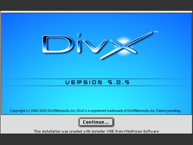 DivX v5.0 (2003)