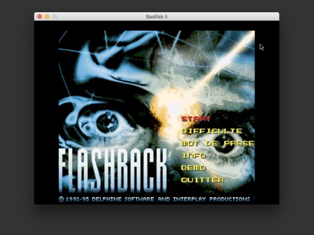 Flashback: The Quest for Identity (CD version) (1995)