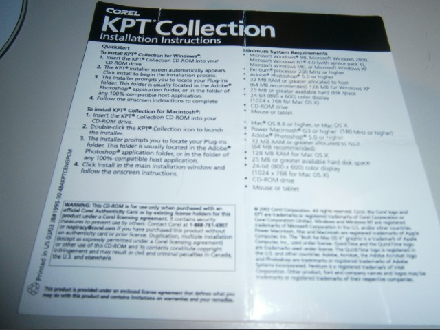 KPT Collection (2003)