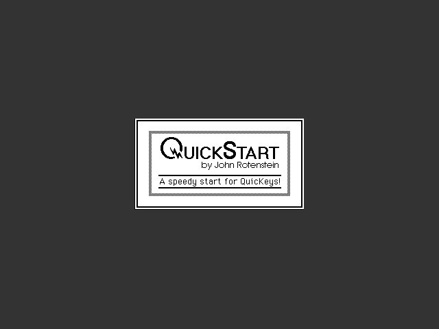 QuickStart (1988)