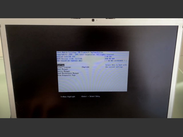 MacBook Pro (Early 2006) Modified EFI ROM (2006)