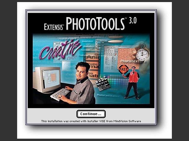 Extensis PhotoTools 3.0.3 (1999)