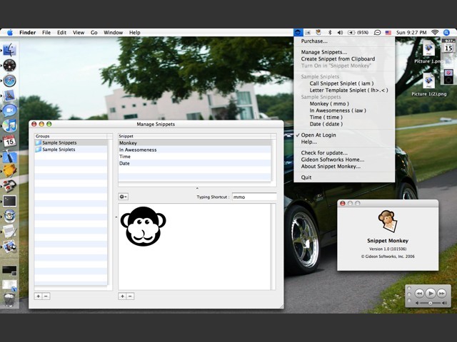 Snippet Monkey (SMONK) (2006)