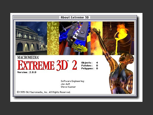 Macromedia Extreme 3D (1996)