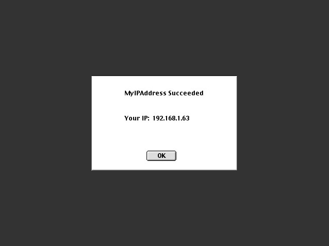 My IP address 1.0.2 (1996)