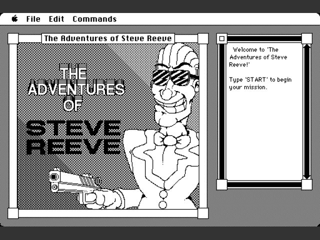 The Adventures of Steve Reeve (1993)