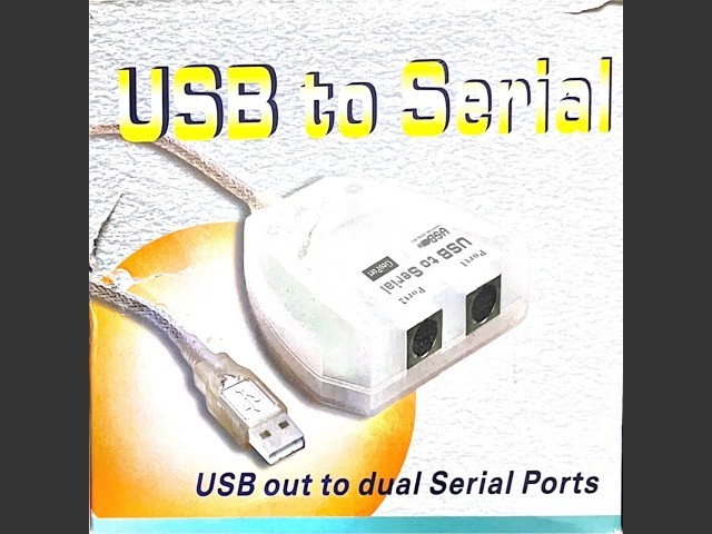 New Motion USB to Serial Adapter Driver (1999)