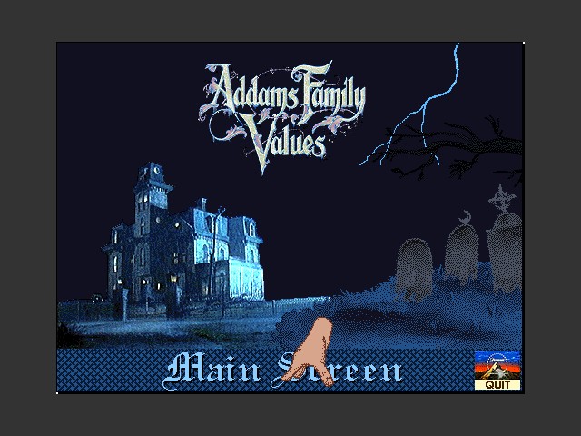 Addams Family Values Interactive (1994)