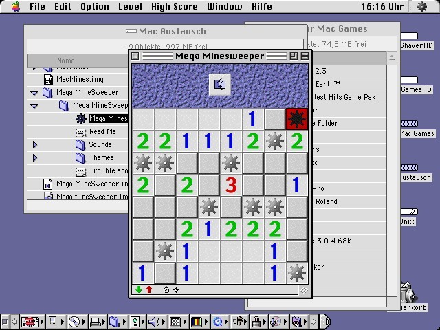 Mega Minesweeper (2001)