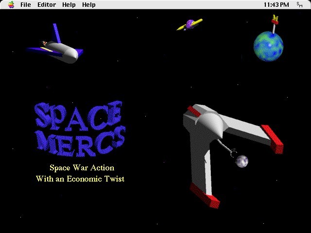 Space Mercs (1996)