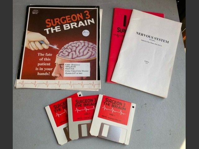 Surgeon 3: The Brain (1992)