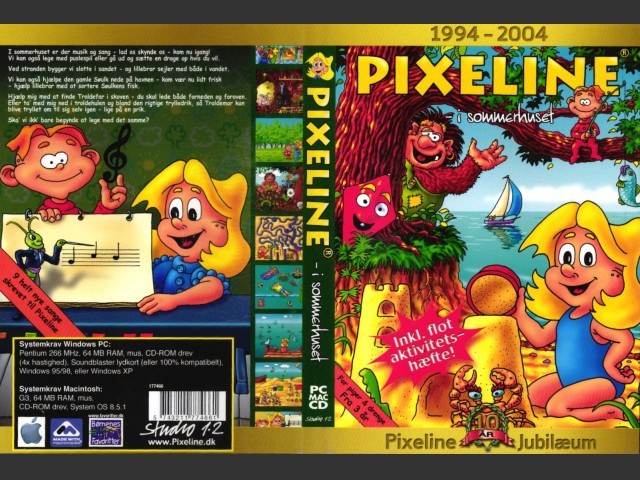 Pixeline i Sommerhuset (2002)