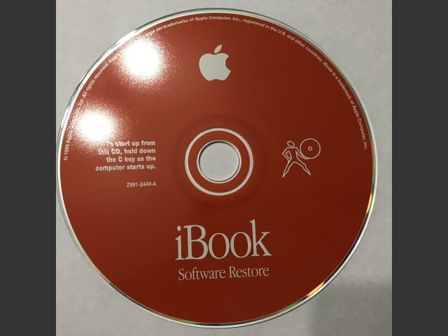 691-2449-A,Z,iBook Software Restore (CD) (1999)