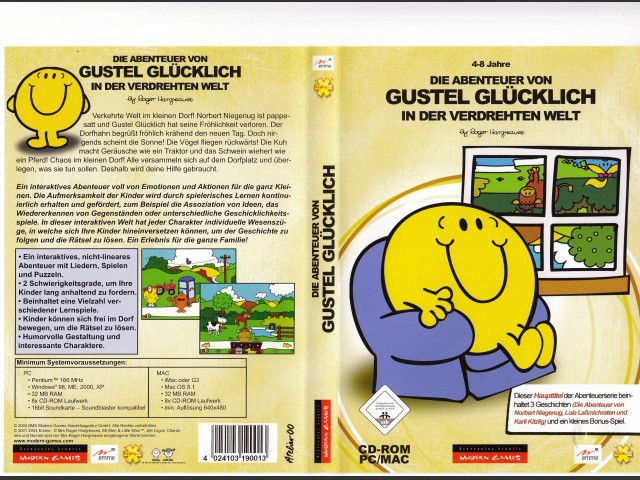 Gustel Glücklich (CD) [de_DE] (2004)