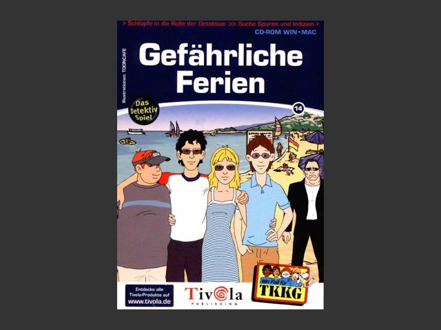 TKKG 14: Gefährliche Ferien (2005)