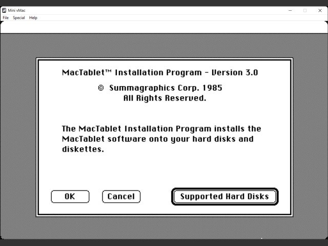 MacTablet 3.0 (1985)