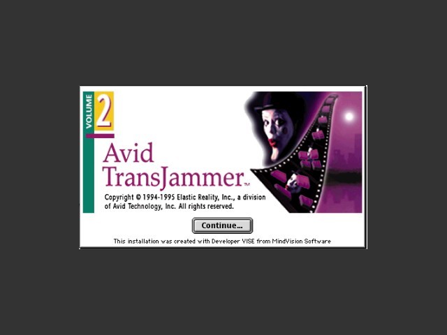 Avid TransJammer Volume 2 (1995)