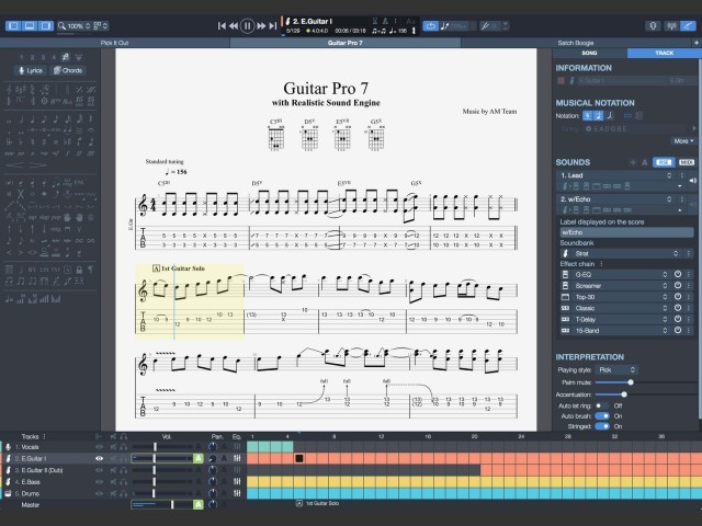 Guitar Pro 7.5 (2022)